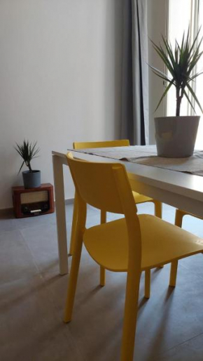 Urania's apartment